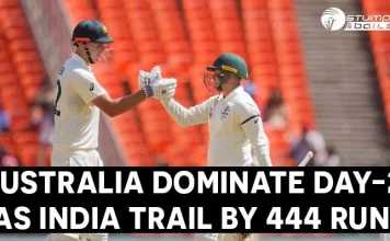 IND vs AUS: Australia Dominate Day-2, as India trail by 444 runs IND vs AUS 4th Test Match Highlights