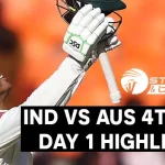 IND vs AUS 4th test, Day 1 Highlights: Khawaja’s hundred keep Australia in control on opening day of fourth BGT test  