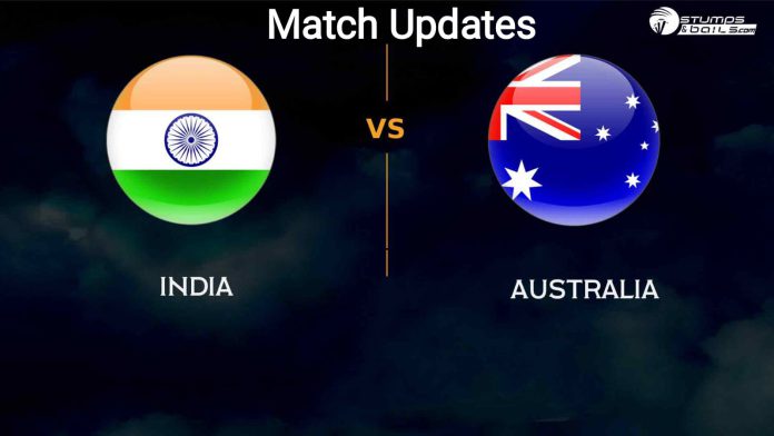 IND vs AUS Match Update