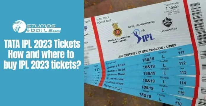 IPL Tickets 2023