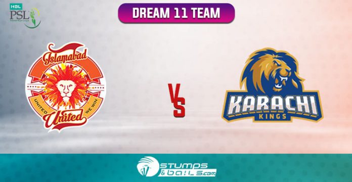 ISL vs KAR Dream11 Prediction