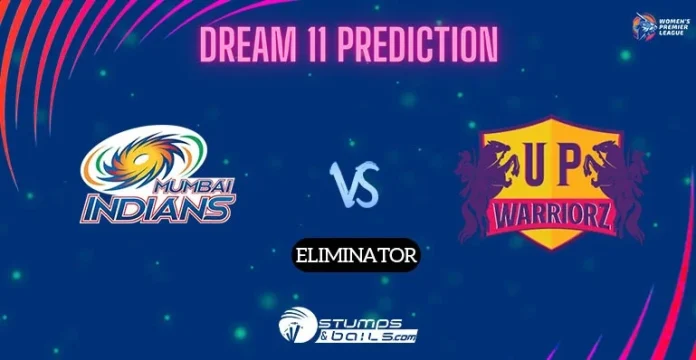 MI-W vs UP-W Dream11 Prediction