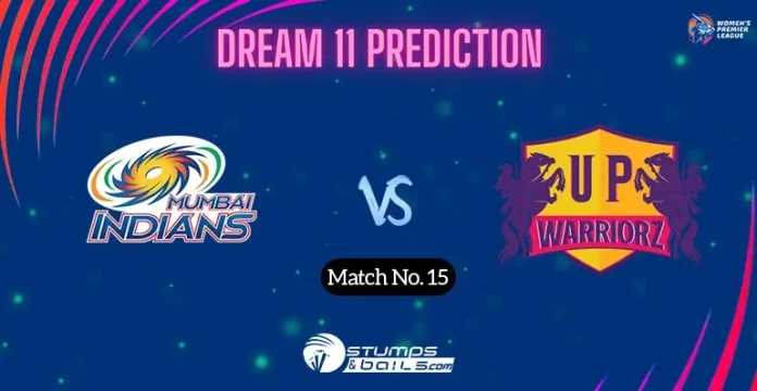 MI-W vs UP-W Dream11 Prediction