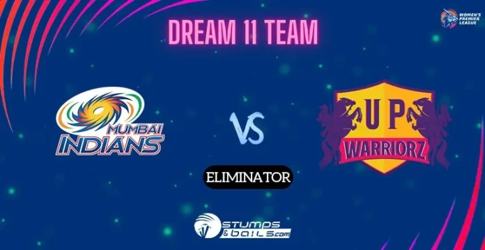 MI-W vs UP-W Dream11 Team