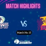 MI-W vs UPW Match Highlights: Deepti, Sophie takes over Mumbai Indians