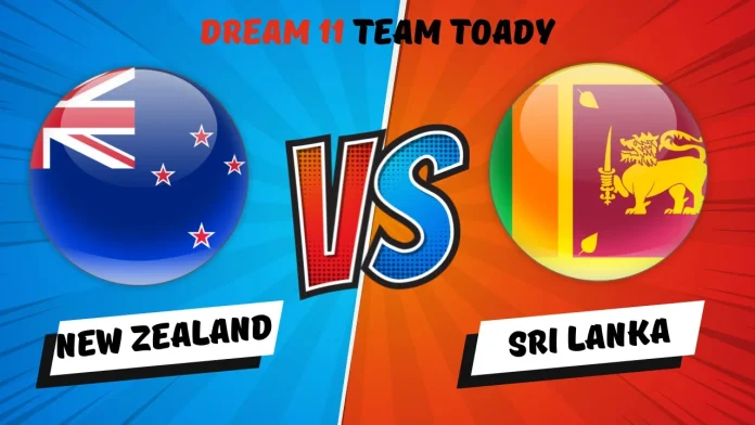 NZ vs SL Dream11 Team