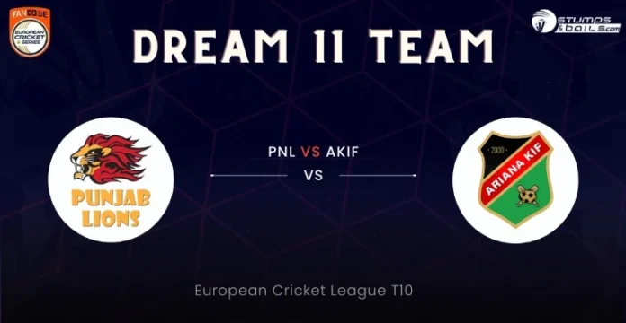 PNL VS AKIF Dream11 Prediction