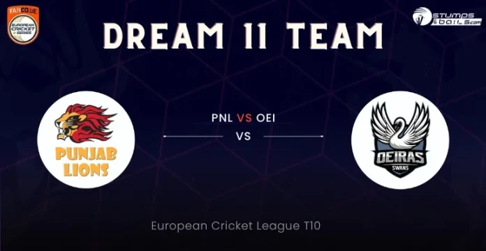 PNL vs OEI Dream11 Prediction