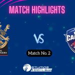 RCB-W vs DEL-W: Tara Norris with the ball, Lanning and Shafali with the bat complete the job for Delhi Capitals against RCB 