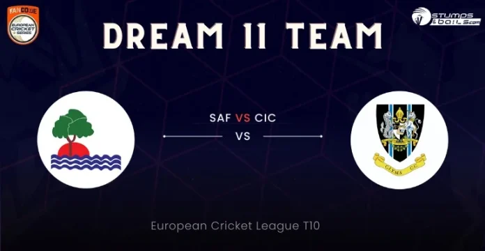 SAF vs CIC Dream11 Prediction