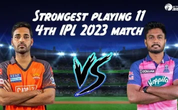 IPL 2023: Strongest Playing 11 for SRH vs RR 4th IPL Match Strongest playing 11 for SRH vs RR