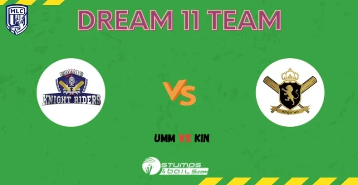 UMM vs KIN Dream11 Prediction