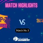 UP-W vs GUJ-W: Grace Harris Match winning innings lead UP Warriorz to their first win of the WPL 2023 