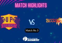 UP-W vs GUJ-W: Grace Harris Match winning innings lead UP Warriorz to their first win of the WPL 2023 UP-W vs GUJ-W Match Highlights