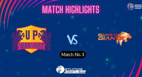 UP-W vs GUJ-W: Grace Harris Match winning innings lead UP Warriorz to their first win of the WPL 2023 