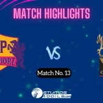 WPL 2023:- UPW vs RCB-W Highlights: Kanika Ahuja, Richa Ghosh leads RCB chase after top-order collapse