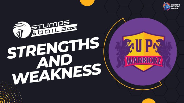 UP Warriorz Women Strengths and Weaknesses