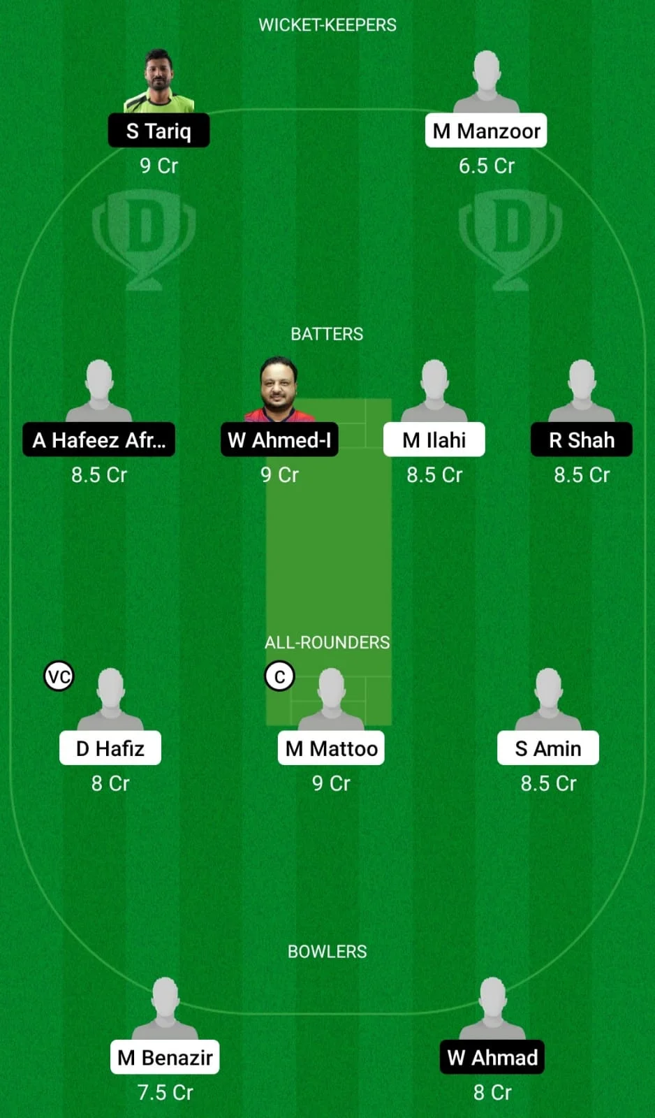 VB vs GCC Dream11 Prediction