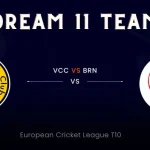 VCC vs BRN Dream11 Prediction: Dream 11 Team, Today’s Match, Fantasy Cricket Tips