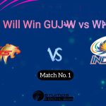 Who will win first TATA WPL match between Gujarat Giants and Mumbai Indians?