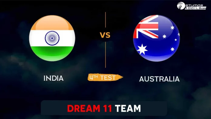 IND vs AUS 4th Test Match Highlights