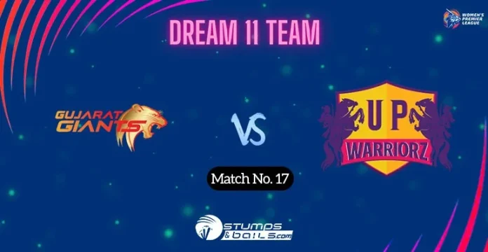 GUJ-W vs UP-W Dream11 Prediction