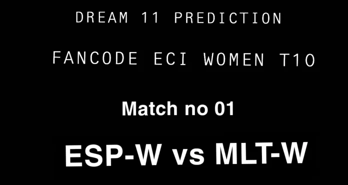ESP-W vs MLT-W Dream 11 Prediction