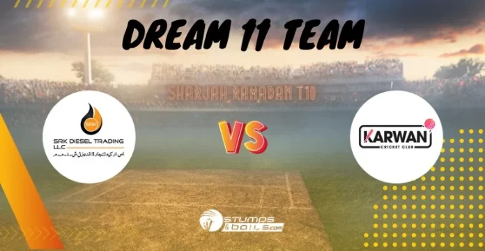 SRKDT vs KCC Dream 11 Prediction