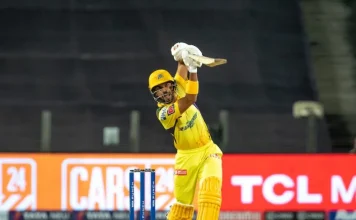 Ruturaj Gaikwad hits first half-century of TATA IPL 2023 Ruturaj Gaikwad hits first half-century