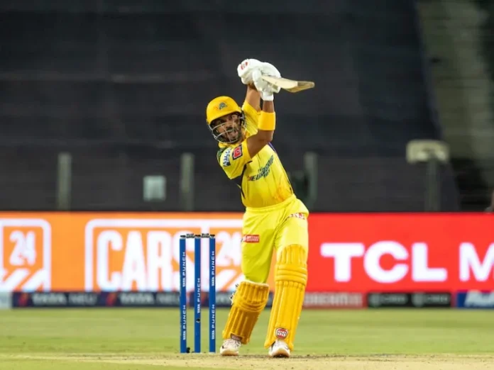 Ruturaj Gaikwad hits first half-century