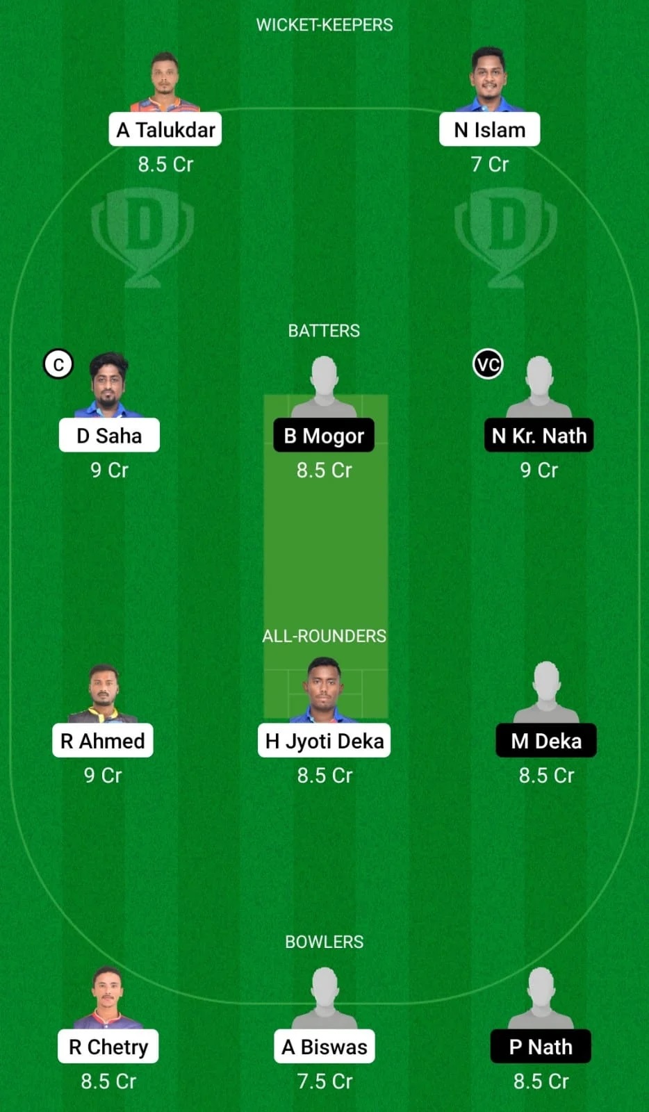 BDM vs EGC Dream 11 Prediction