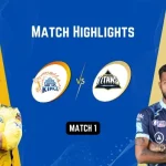 GT vs CSK highlights: Gujarat Titans start IPL 2023 campaign with 5-wicket win over Chennai Super Kings 
