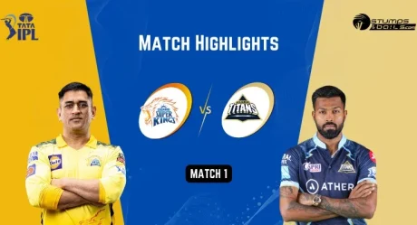 GT vs CSK highlights: Gujarat Titans start IPL 2023 campaign with 5-wicket win over Chennai Super Kings 