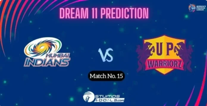 MI-W vs UP-W Dream 11 Prediction