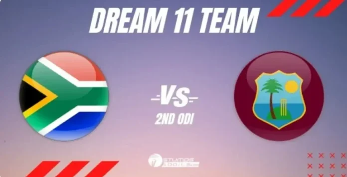 SA vs WI Dream 11 Prediction
