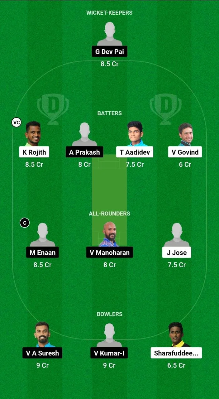 TRI vs CDS Dream11 Prediction
