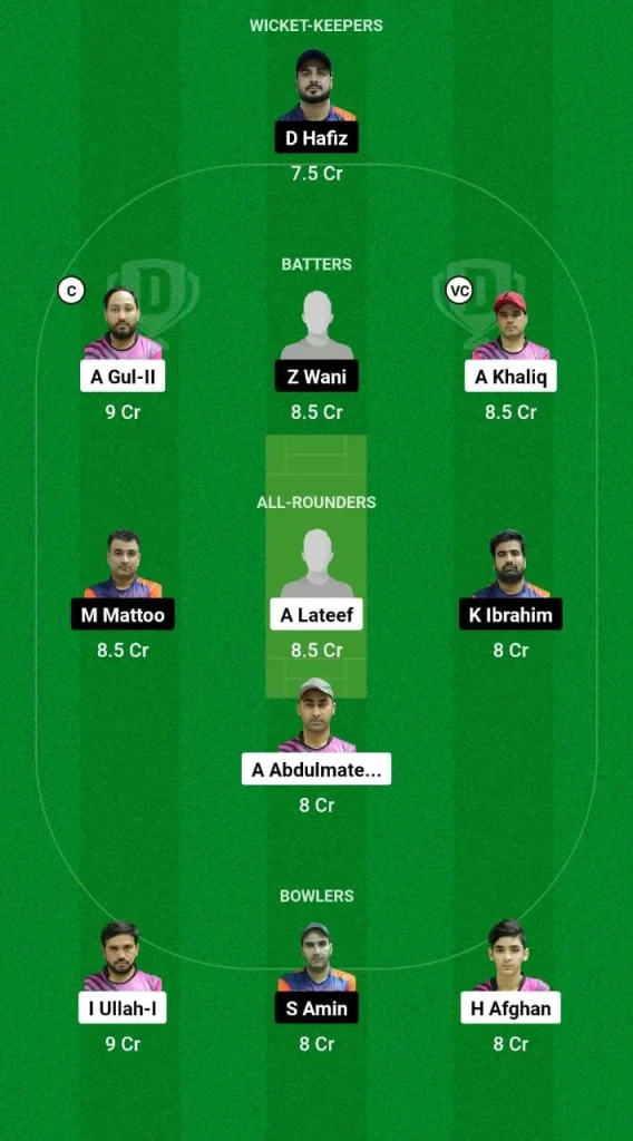 KZLS vs VAB Dream11 Prediction