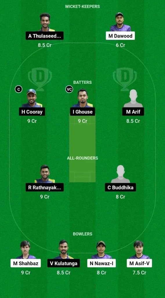 SDT vs OSC Dream11 Prediction