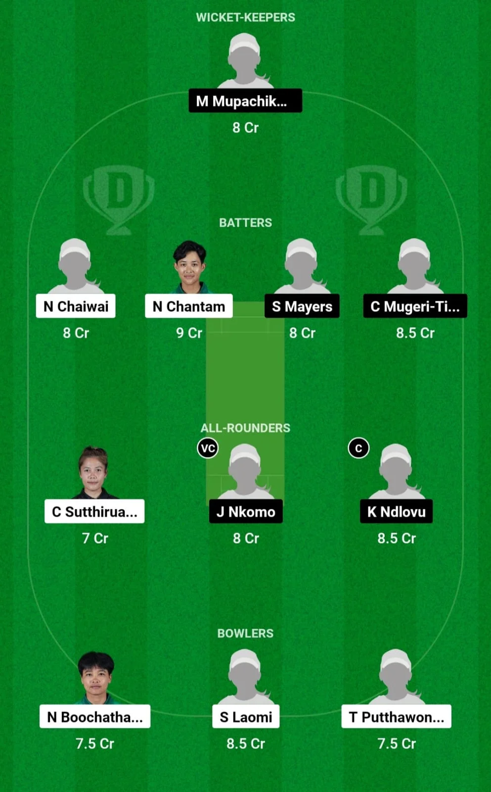 TL-W vs ZM-W Dream11 Prediction    