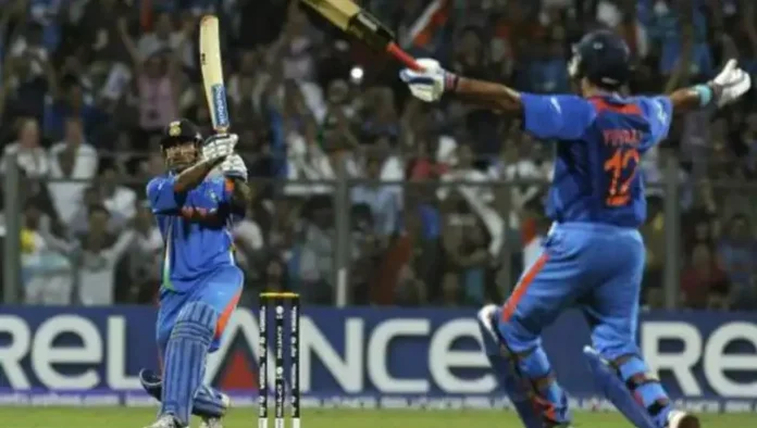 Dhoni finishes it off in style