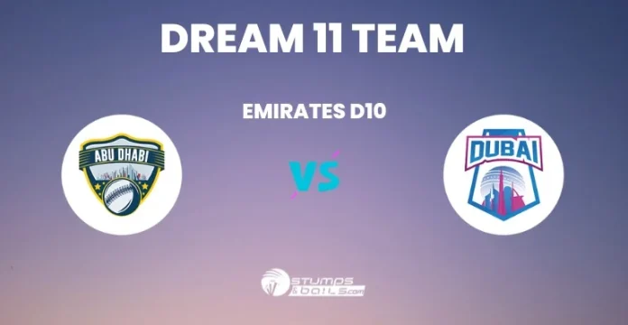 ABD vs DUB Dream 11 Prediction