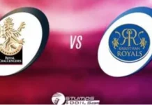 RR vs RCB Dream11 Today Match In Hindi