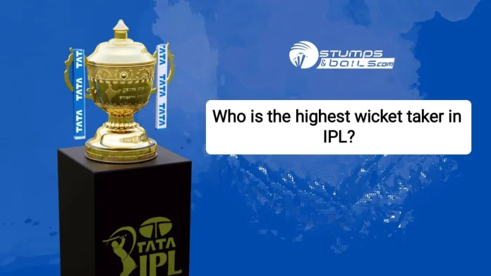Who is the highest wicket-taker in IPL