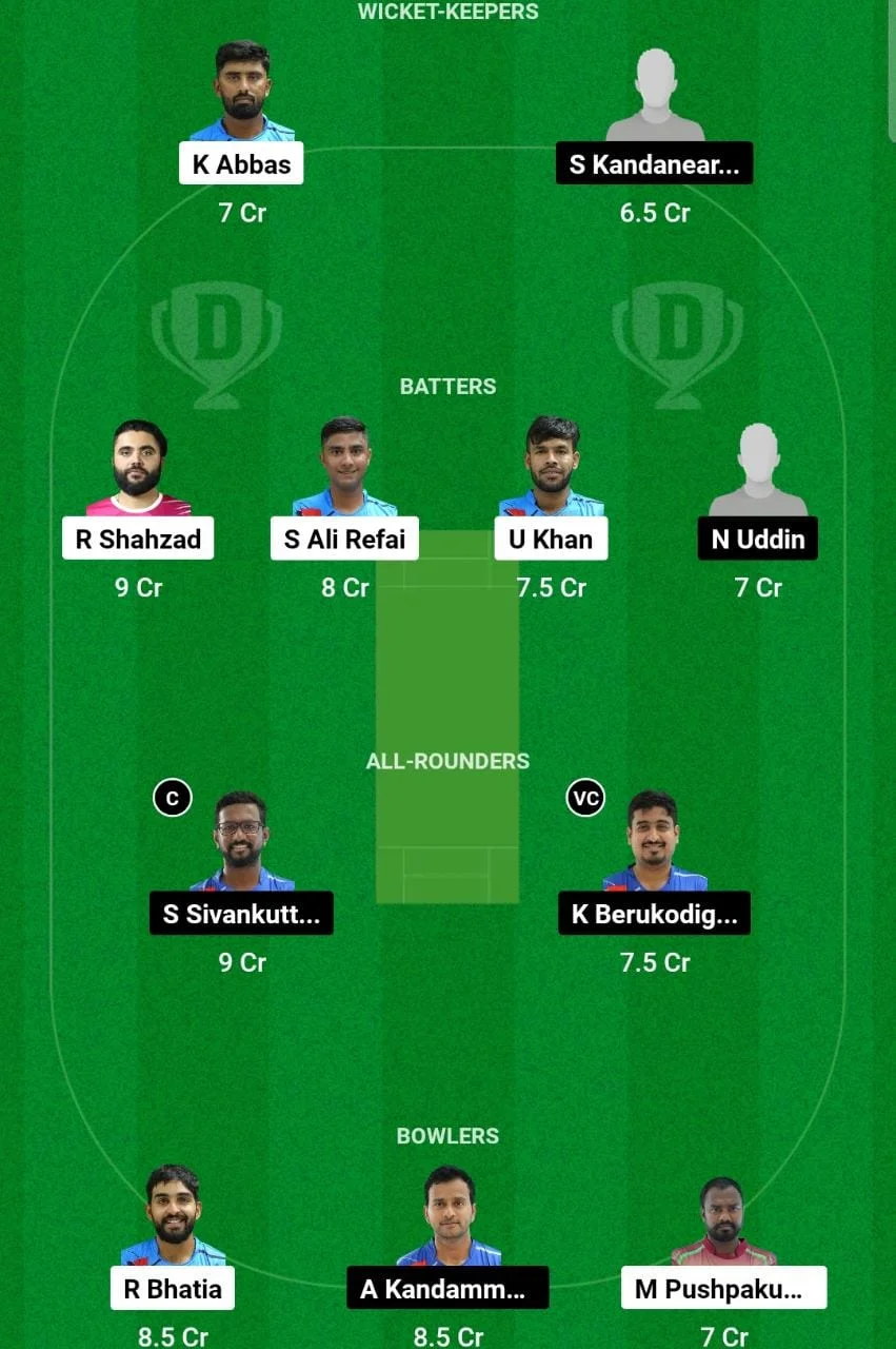 WCC vs FAD Dream11 Prediction