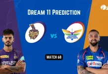 KOL vs LKN Dream11 Prediction in Hindi