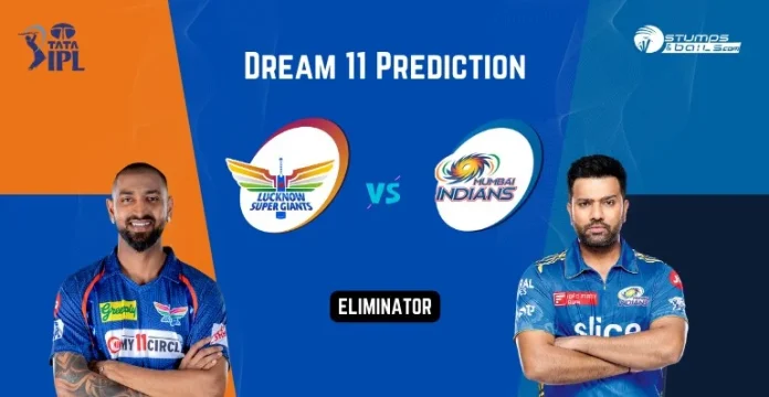 LKN vs MI Dream11 Prediction in Hindi
