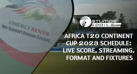 Africa T20 Continent Cup 2023 Schedule: Live Score, Streaming, Format and Fixtures