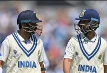 WTC Final: Ajinkya Rahane, Shardul Thakur take India past 250-run mark against Australia WTC Final 2023