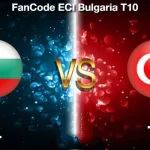 BUL vs TUR Dream11 Prediction: FanCode ECI Bulgaria T10 Match 5, BUL vs TUR Fantasy Tips, BUL vs TUR Dream Team