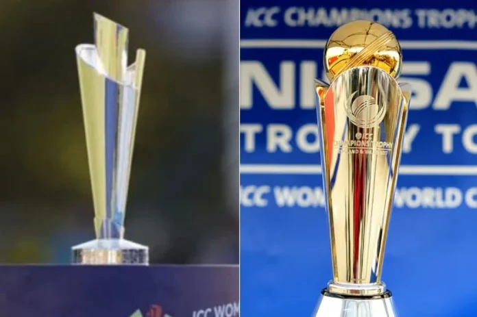 Champions Trophy 2025 & 2024 T20 World Cup